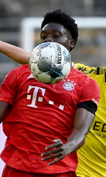 'Bayern Road Runner' Alphonso Davies shines against Dortmund